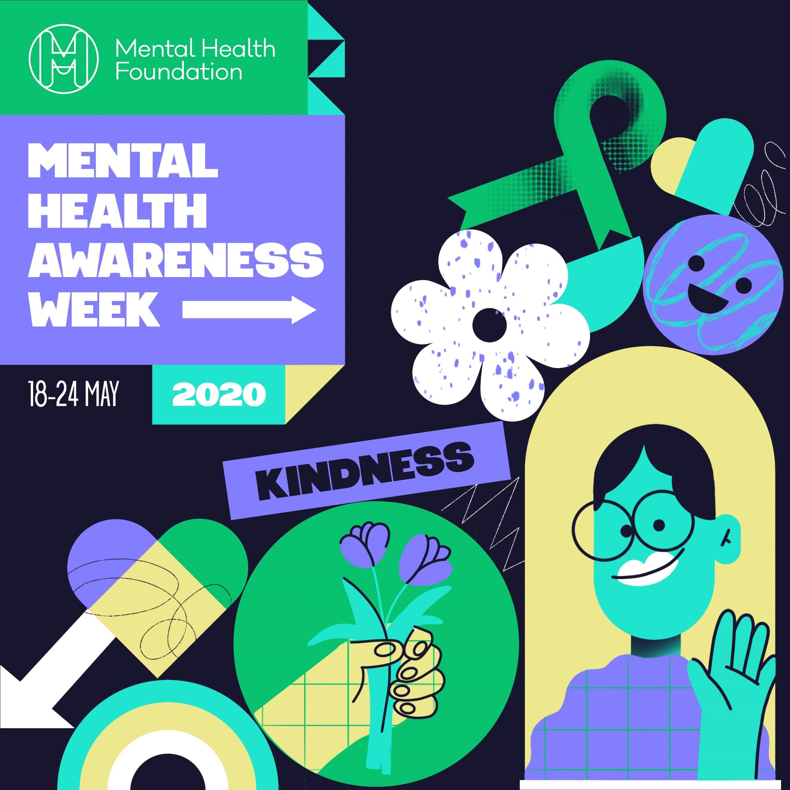 Mental Health Awareness Week- Kindness. What can you do?