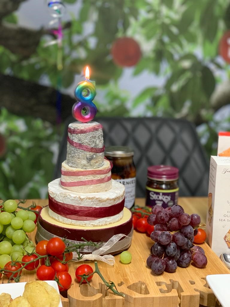 Today, we are 8!