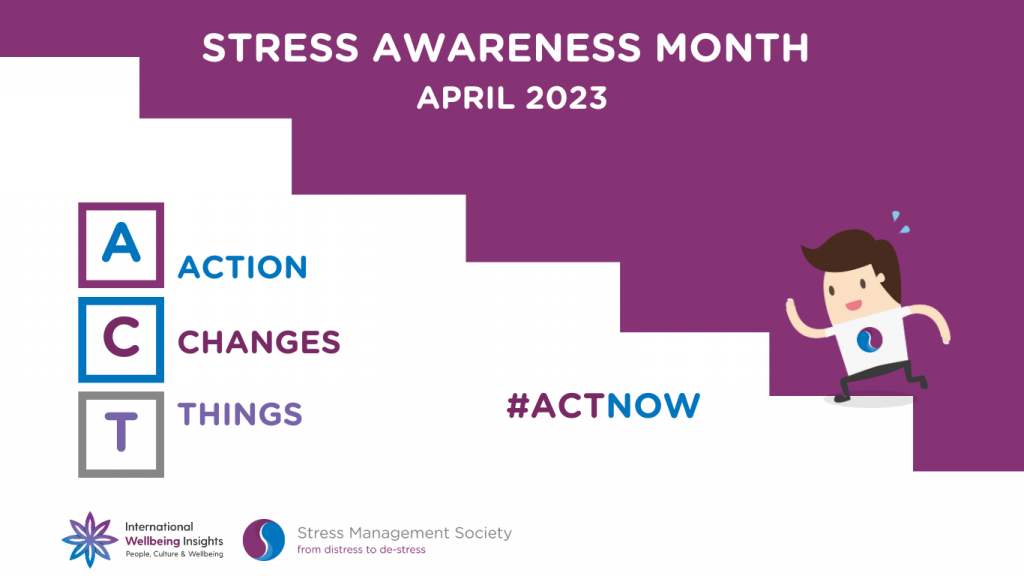 April is National Stress Awareness Month