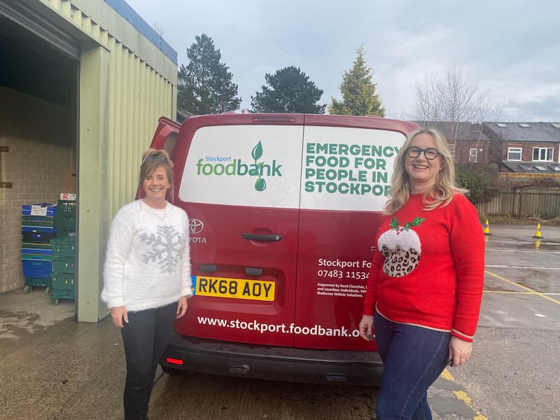 Volunteering for a Day at Stockport Foodbank