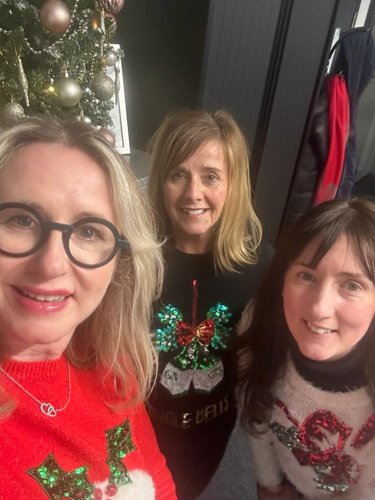 Celebrating Christmas Jumper Day @ Peach Law